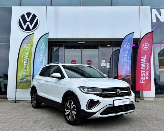 Volkswagen T-Cross cena 130300 przebieg: 1, rok produkcji 2024 z Warszawa małe 191